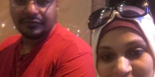 المهندس على زوجته