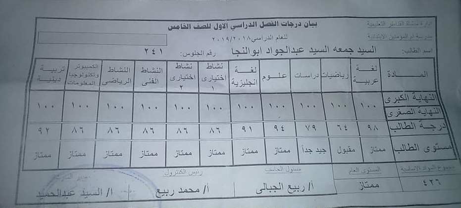 جمعه السيد خليف