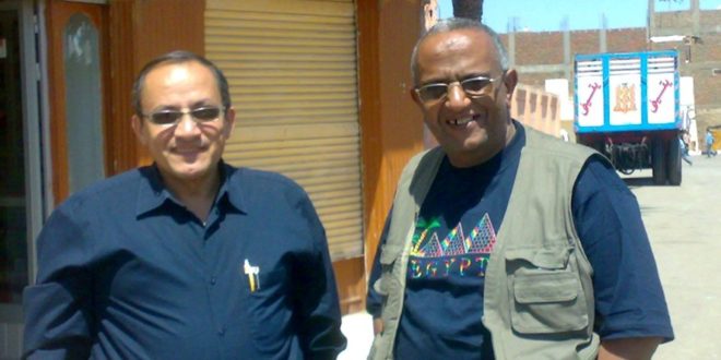 صفوت سمعان والمرحوم الدكتور نجم