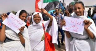 نساء السودان فى الصفوف الأولى للثورة