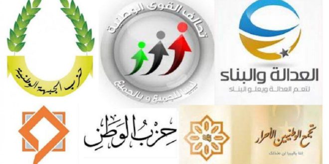 الحياة الحزبية الليبية