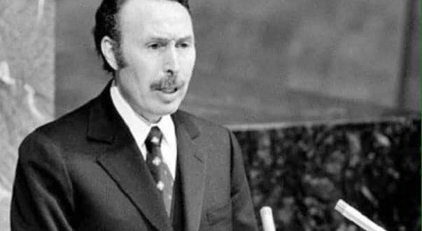 هوارى بومدين