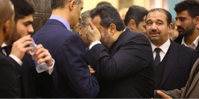 كواليس عزاء حسنى مبارك