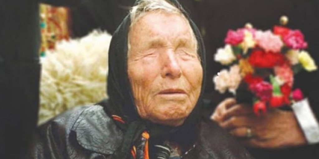 صورة أرشيفة للعرافة البلغارية