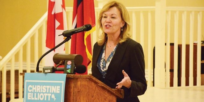 Christine Elliott