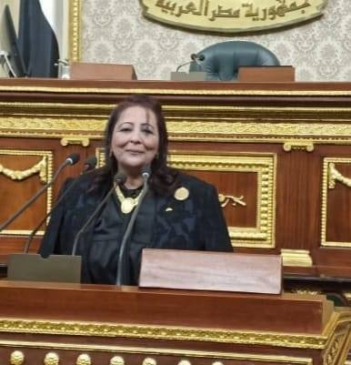 النائبة سهام بشاي