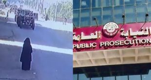 سيدة مذبحة الدقهلية