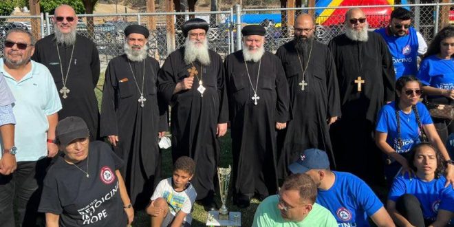 Coptic Orthodox Diocese of Los Angeles, Southern ...