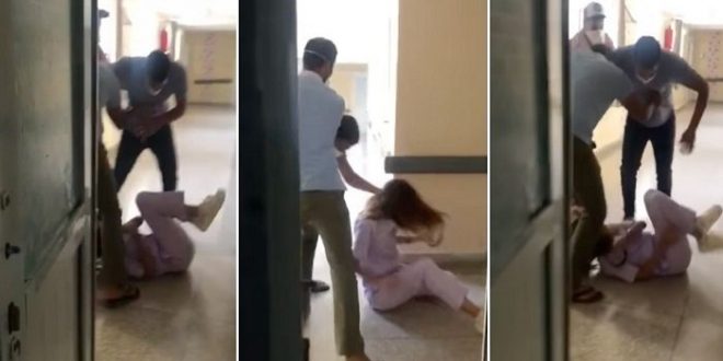 ممرضة مصرية تعمل بالكويت