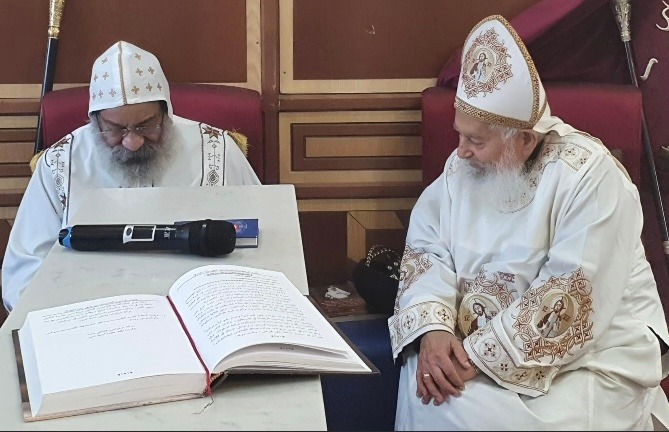 سيامة القمص مينا كامل