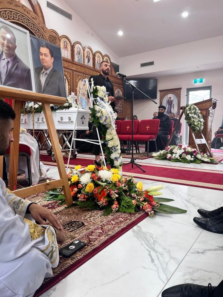 مركز البابا شنودة الثالث بأستراليا