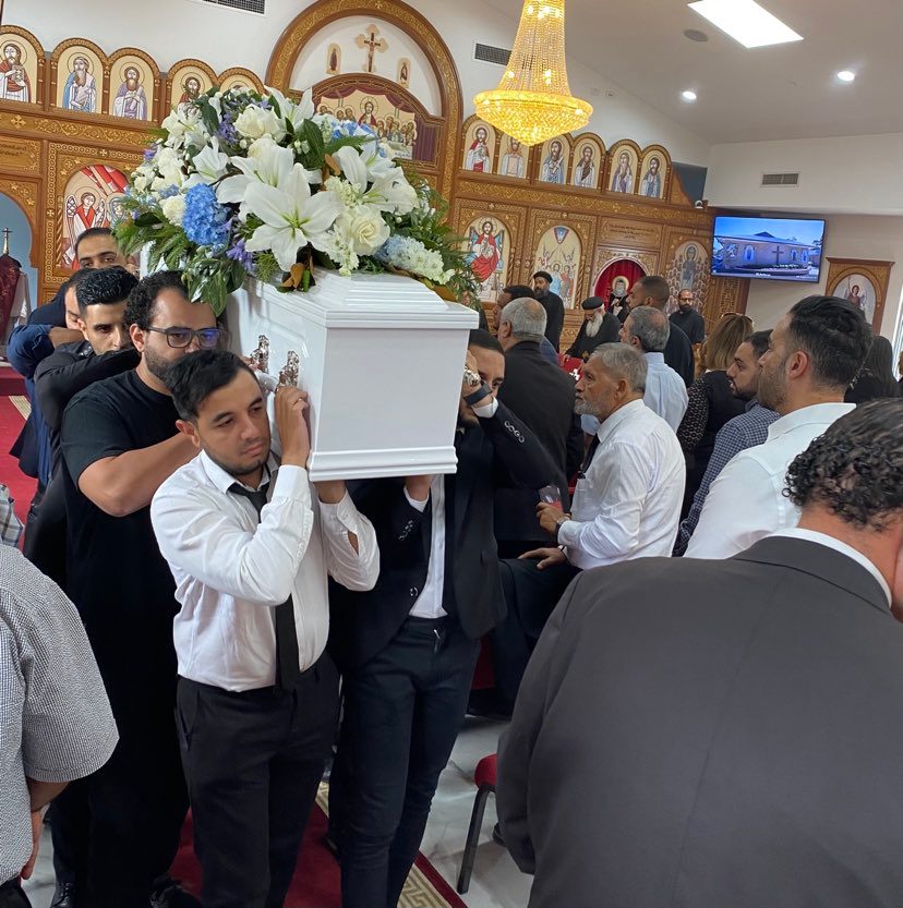 مركز البابا شنودة الثالث بأستراليا