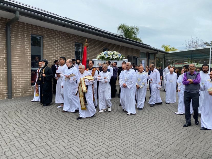 مركز البابا شنودة الثالث بأستراليا