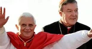 الكاردينال الاسترالي جورج بيل