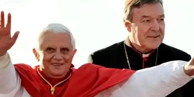 الكاردينال الاسترالي جورج بيل