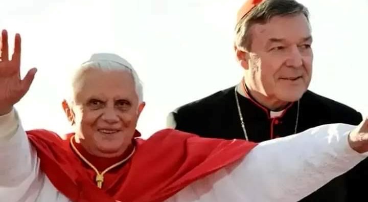 الكاردينال الاسترالي جورج بيل