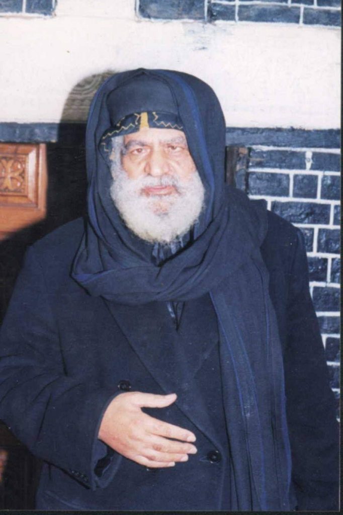 القديس ثاؤفيلوس المحرقي