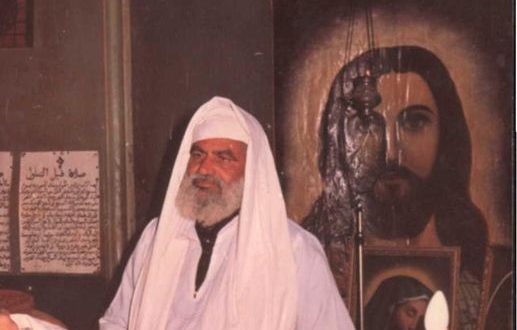 القديس ثاؤفيلوس المحرقي