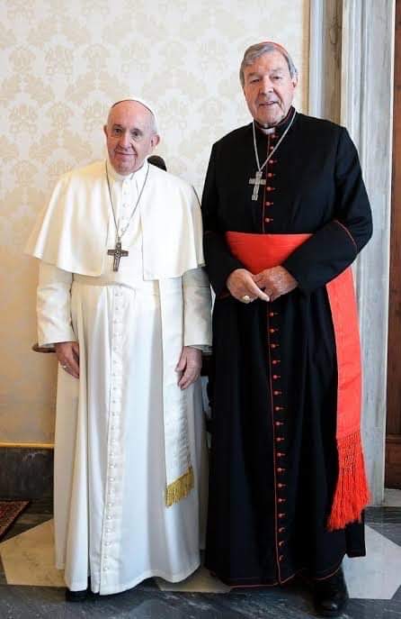 الكاردينال الاسترالي جورج بيل