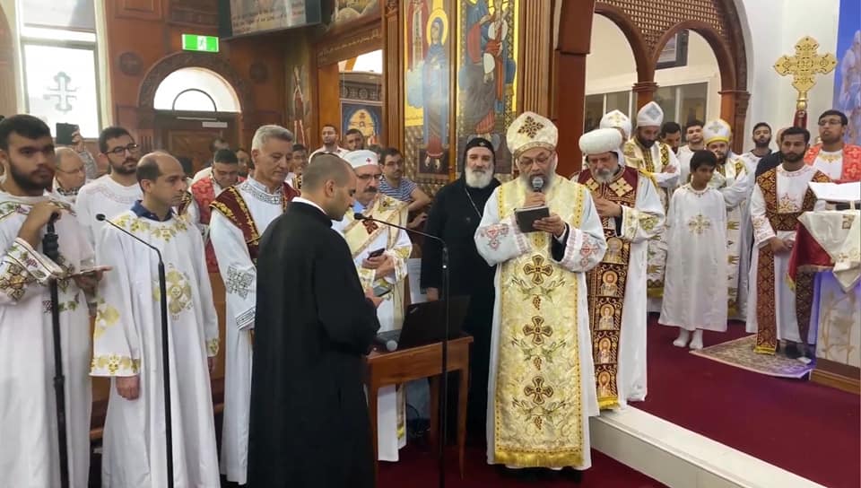 الكنيسة القبطية