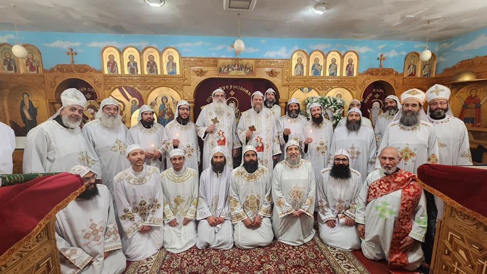 مطران إبيارشية لوس انجلوس