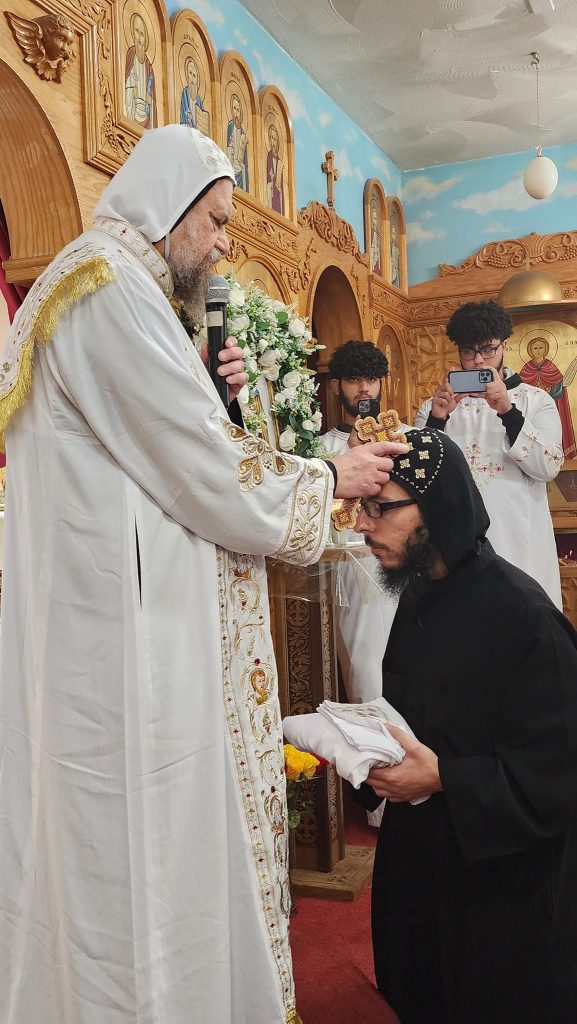 مطران إبيارشية لوس انجلوس