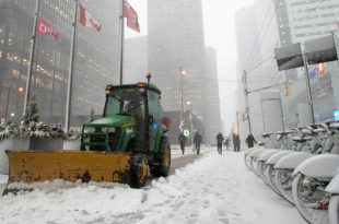 الطقس فى كندا