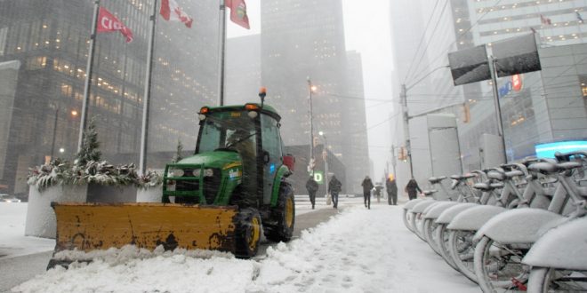 الطقس فى كندا