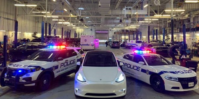 الشرطة الكندية