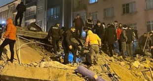 زلزال تركيا وسوريا