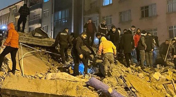 زلزال تركيا وسوريا