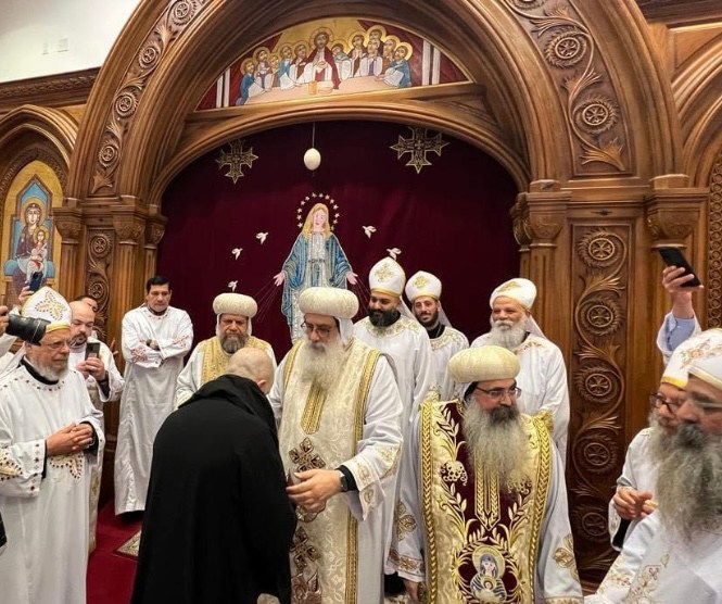 الأنبا أثناسيوس الرسولي