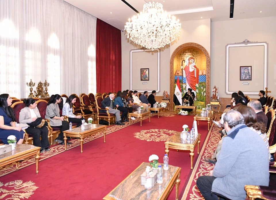 البابا تواضروس الثاني