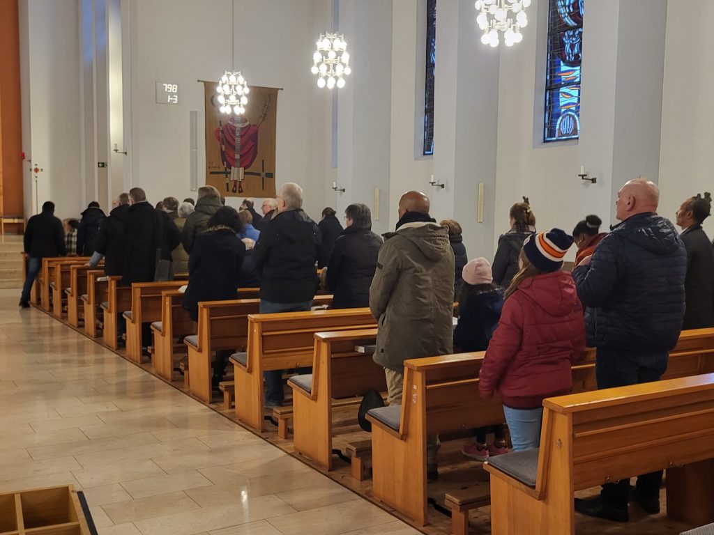 دير كورفي في هـوكستر- ألمانيا