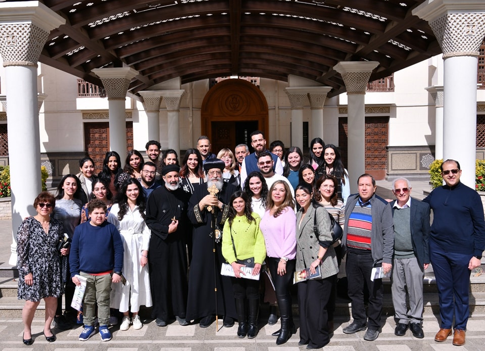 البابا تواضروس الثاني