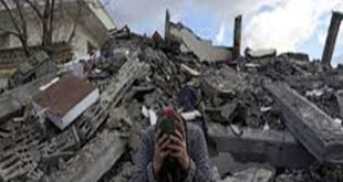 الزلزال في سوريا