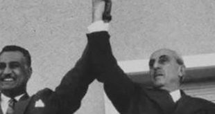 الوحدة بين مصر وسوريا