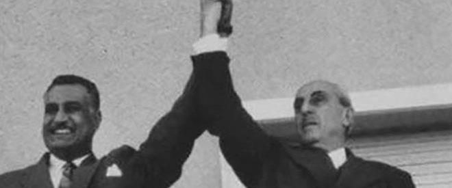 الوحدة بين مصر وسوريا