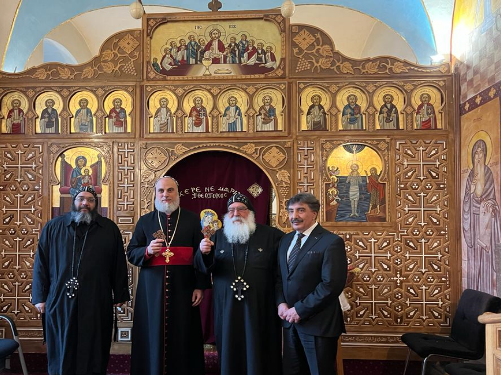 الكنيسة القبطية