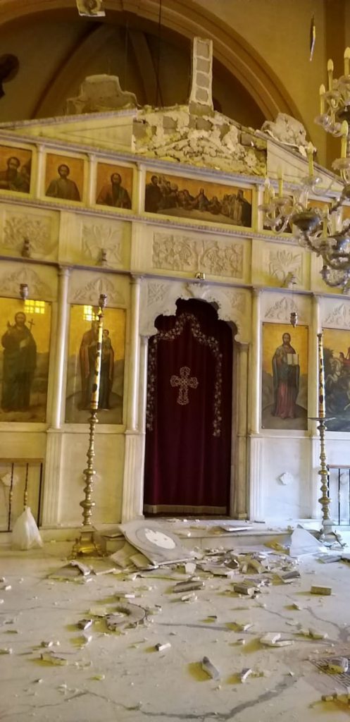 زلزال تركيا وسوريا