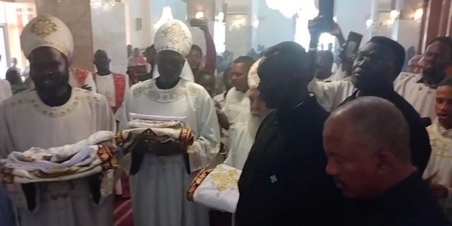 الكنيسة القبطية