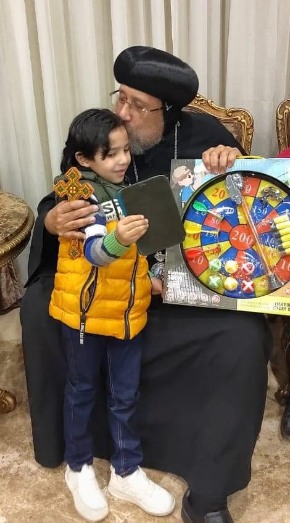 الطفل شنودة