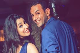آيتن عامر وزوجها