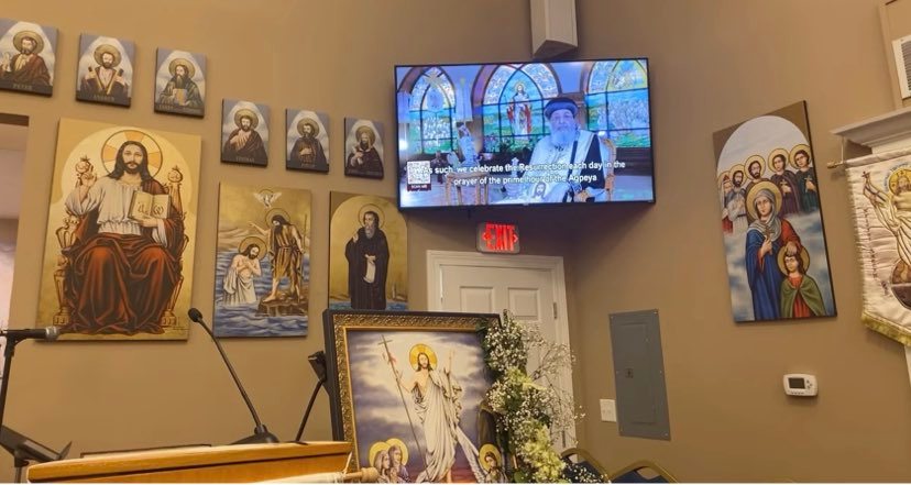 الكنيسة القبطية