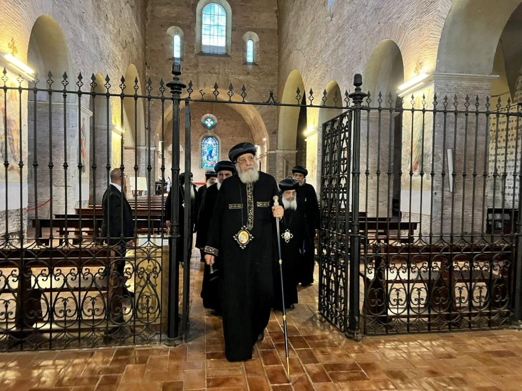 الكنيسة القبطية