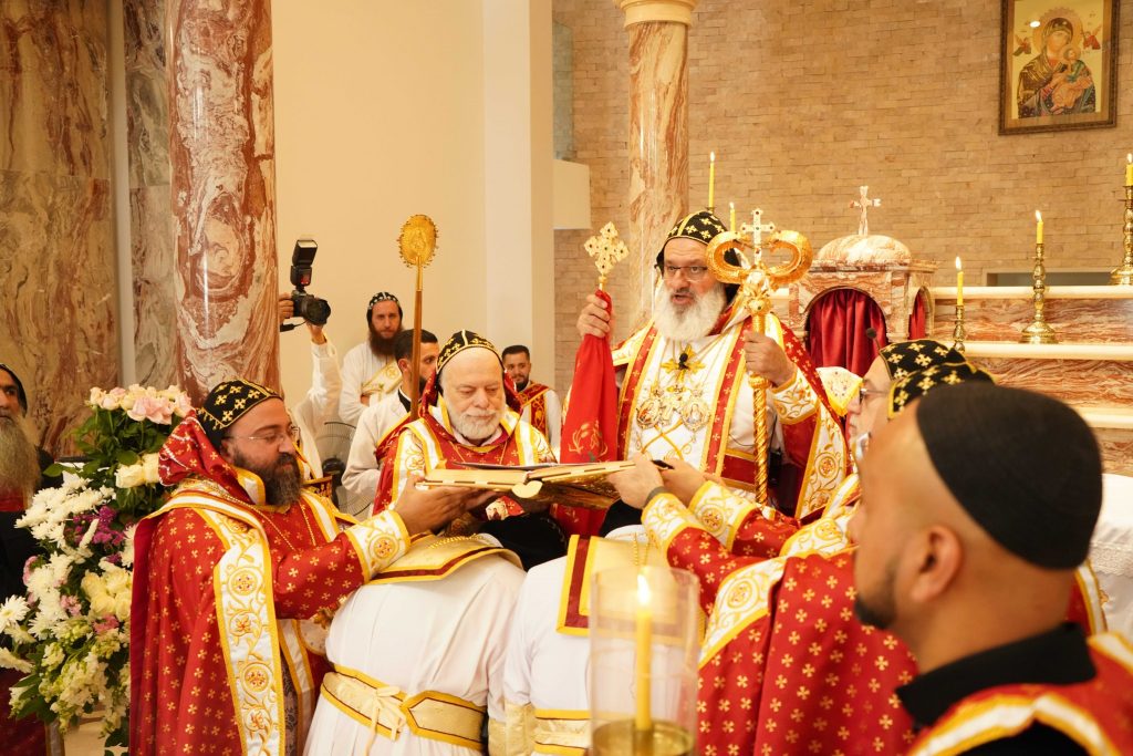 الكنيسة الأرثوذكسية السريانية