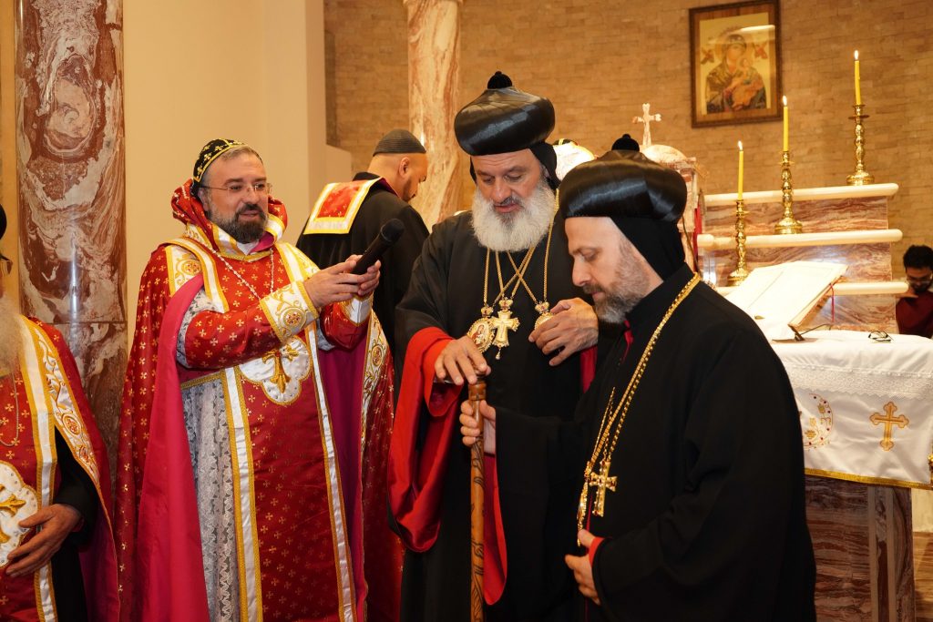 الكنيسة الأرثوذكسية السريانية