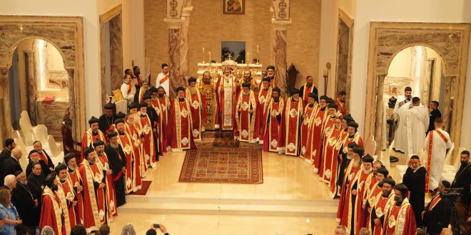 الكنيسة الأرثوذكسية السريانية