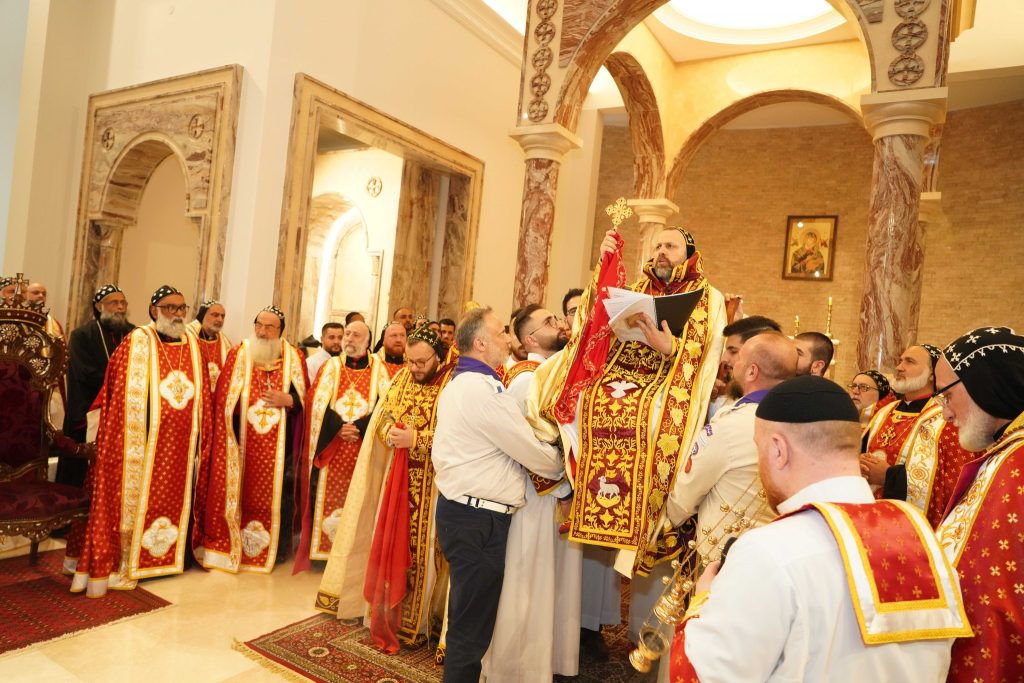 الكنيسة الأرثوذكسية السريانية