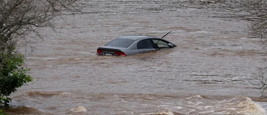 فيضانات كندا